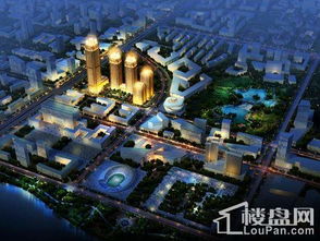 環球金融城 襄陽城市頂級商務綜合體與總部經濟辦公服務新標桿